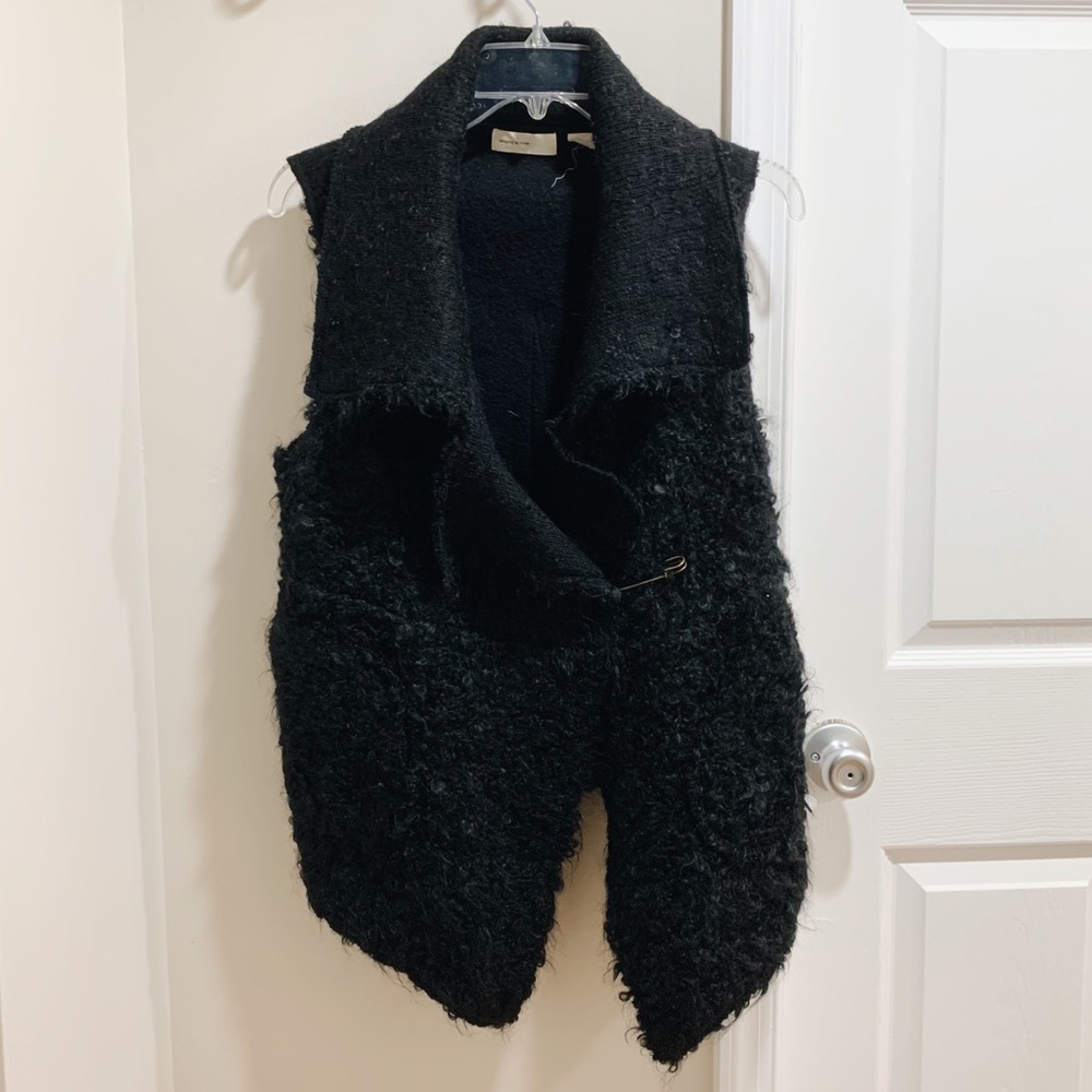 Anthropologie Sleeping on Snow Tavan Vest